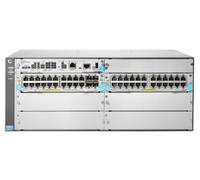 HPE 5406R 44GT PoE+ & 4-port SFP+ (No PSU) v3 zl2 Managed L3 Gigabit Ethernet (10/100/1000) Power over Ethernet (PoE) 4U Grey