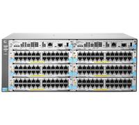 HPE 5406R zl2 Managed L3 Gigabit Ethernet (10/100/1000) Power over Ethernet (PoE) 4U Grey