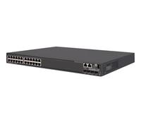 HPE 5510 Managed L3 Gigabit Ethernet (10/100/1000) Power over Ethernet (PoE) 1U Black
