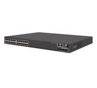 HPE 5510 Managed L3 Gigabit Ethernet (10/100/1000) Power over Ethernet (PoE) 1U Black