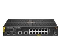 Aruba 6100 12G Class4 PoE 2G/2SFP+ 139W Managed L3 Gigabit Ethernet (1
