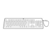 HPE 631358-B21 keyboard Mouse included USB QWERTZ German Black