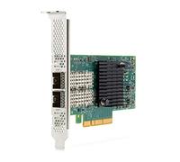 HPE 640SFP28 - Adaptateur réseau - PCIe 3.0 x8 / PCIe 3.0 x4 profil bas - 25 Gigabit Ethernet x 2 - pour Apollo 4200 Gen10, ProLiant DL325 Gen10, DL380 Gen10, DL388 Gen10, ML350 Gen10