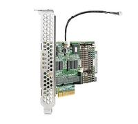 HPE 726821R-B21. Supported storage drive interfaces: SAS-2 Host interface: PCI Express x8. Data transfer rate: 12 Gbit/s Internal memory: 4096 MB Internal memory type: DDR3