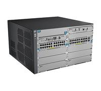 HPE 8206-44G-PoE+-2XG v2 zl Managed L3 Gigabit Ethernet (10/100/1000) Power over Ethernet (PoE) 6U Black, Grey