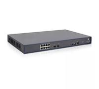 HPE 830 8-port PoE+ Unified Wired-WLAN Managed L3 Gigabit Ethernet (10/100/1000) Power over Ethernet (PoE) 1U Black