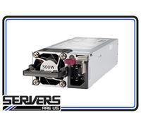 HPE 865408-B21 500W Flex Slot Platinum Hot Plug Low Halogen Power Supply Kit