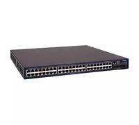 HPE A 3600-48 SI Managed L3 Fast Ethernet (10/100) 1U Black