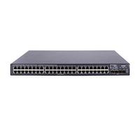 HPE A 5800-48G-PoE Managed L3 Power over Ethernet (PoE) 1U Black