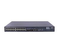 HPE A A5800-24G L3 Power over Ethernet (PoE) 1U Black