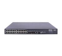 HPE A A5800-24G L3 Power over Ethernet (PoE) 1U Black