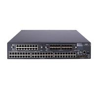 HPE A A5800-48G-PoE+ w/ 2 IS Managed L3 Power over Ethernet (PoE) Black