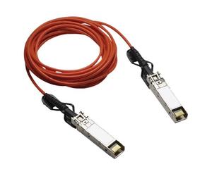 HPE Aruba 10G SFP+ to SFP+ 1m Direct Attach Copper Cable (J9281D)