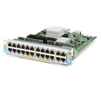 HPE Aruba 20-port 10/100/1000BASE-T PoE+ / 4-port 1/2.5/5/10GBASE-T PoE+ MACsec v3 zl2 network switch module