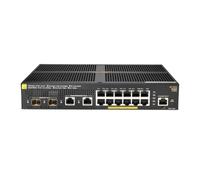 HPE Aruba 2930F 12G PoE+ 2G/2SFP+ Managed L3 Gigabit Ethernet (10/100/