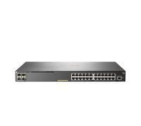 HPE Aruba 2930F 24G PoE+ 4SFP Managed L3 Gigabit Ethernet (10/100/1000) Power over Ethernet (PoE) 1U Grey