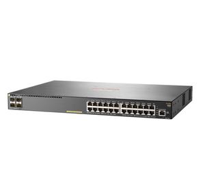 HPE Aruba 2930F 24G PoE+ 4SFP Managed L3 Gigabit Ethernet (10/100/1000) Power over Ethernet (PoE) 1U Grey