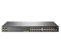 HPE Aruba 2930F 24G PoE+ 4SFP Managed L3 Gigabit Ethernet (10/100/1000) Power over Ethernet (PoE) 1U Grey
