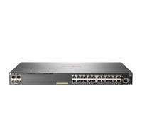 HPE Aruba 2930F 24G PoE+ 4SFP Managed L3 Gigabit Ethernet (10/100/1000) Power over Ethernet (PoE) 1U Grey