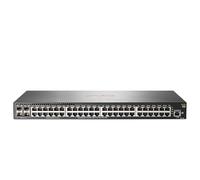 HPE Aruba 2930F 48G 4SFP Switch - C3 - Managed - 48 x 10/100/1000 + 4 x Gigabit SFP - Side by Side Air Flow - Rack Mount