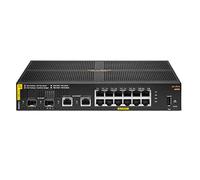 HPE Aruba 6000 12G Class4 PoE 2G/2SFP 139W Switch - Switch - Managed - 12 x 10/100/1000 (PoE+) + 2 x Gigabit SFP + 2 x 1