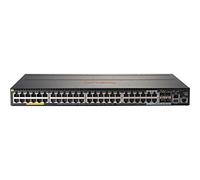 Hewlett Packard Enterprise Aruba 2930M 48G PoE+ 1-slot Managed L3 Gigabit Ethernet (10/100/1000) Power over Ethernet (PoE) 1U Grey
