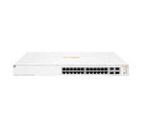 HPE Aruba Instant On 1930 24G 24-Port Class4 PoE+ with SFP+ L3 Managed Rack-mountable Switch 370W