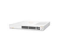 HPE Aruba Networking Networking Instant On Switch 24p Gigabit 2p 10GBT 2p SFP+ 1960 Managed L2+ Gigabit Ethernet (10/100/1000) Full duplex Rack mounting 1U