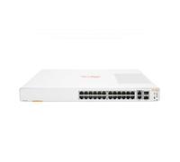 HPE Networking Instant On Switch Series 1960 24-Port Gb Smart-managed Layer 2+ Ethernet Switch | 24x 1G | 2x 10GBase-T, 2x SFP+ | Stackable | UK Cord (JL806A#ACC)
