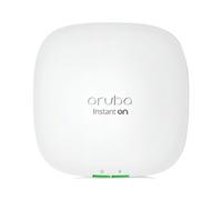HPE Networking Instant On Access Point AP22 2x2 WiFi 6 Indoor Wireless Access Point | Long Range, Secure, Smart Mesh Support | Power Source Included | UK Model (R6M51A#ACC)