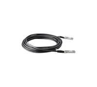 HPE Aruba Networking 10G SFP+ to SFP+ 1m Direct Attach Copper Cable. Cable length: 1 m Connector 1: SFP+ Connector 2: SFP+