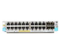 HP Aruba 5400R 20-Port 10/100/1000BASE-T PoE+ and 4-Port 1G/10GbE SFP+ Module - J9990A