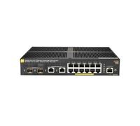 HPE Aruba 2930F 12G PoE+ 2G/2SFP+ - sw