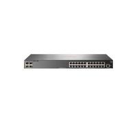 HPE Aruba Networking 2930F 24G 24-Port Gigabit with SFP+ L3 Managed Rack-mountable Switch