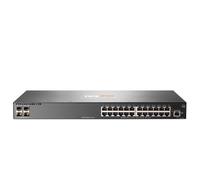HPE Aruba Networking 2930F 24G 24-Port Gigabit with SFP+ L3 Managed Rack-mountable Switch