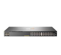 HPE Aruba Networking JL261A 2930F 24G PoE+ 4SFP Switch