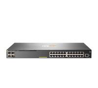 HPE Aruba Networking JL255A 2930F 24G PoE+ with 4SFP+ Switch - Aruba