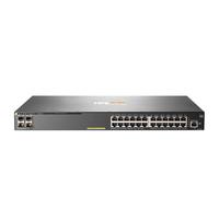HPE Aruba Networking 2930F 24G PoE+ 4SFP+ Switch