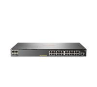 HPE Aruba Networking 2930F 24G PoE+ 4SFP Switch