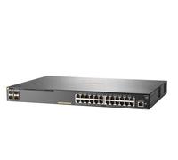 HPE Aruba 2930F 24G PoE+ 4SFP Managed L3 Gigabit Ethernet (10/100/1000) Power over Ethernet (PoE) 1U Grey