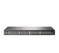 HPE Aruba Networking 2930F 48G 4SFP Managed L3 Gigabit Ethernet (10/10