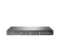 HPE Aruba Networking 2930F 48G PoE+ 4SFP+ Switch Managed L3 Gigabit Ethernet (10/100/1000) Power over Ethernet (PoE) Rack mounting 1U