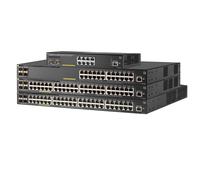 HPE Aruba Networking 2930F 48G PoE+ 4SFP+ TAA-compliant Switch