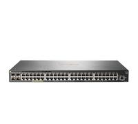 HPE Aruba Networking 2930F 48G PoE+ 4SFP+ TAA Managed L3 Gigabit Ethernet (10/100/1000) Power over Ethernet (PoE) 1U Grey