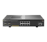 HPE Aruba Networking 2930F 8G PoE+ 2SFP+ Managed L3 Gigabit Ethernet (
