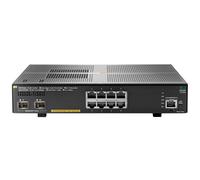 HPE Aruba 2930F 8G PoE+ 2SFP+ Managed L3 Gigabit Ethernet (10/100/1000