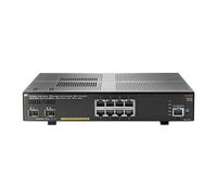 HPE Aruba Networking 2930F 8G PoE+ 2SFP+ Switch Managed L3 Gigabit Ethernet (10/100/1000) Power over Ethernet (PoE) Rack mounting 1U