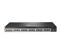 HPE Aruba Networking 2930M 24 Smart Rate PoE Class 6 1-slot Switch