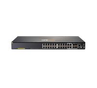HPE Aruba Networking Aruba 2930M 24G PoE+ 1-slot Managed L3 Gigabit Ethernet (10/100/1000) Power over Ethernet (PoE) 1U Grey