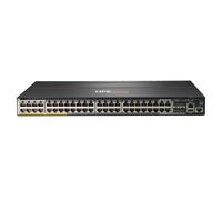 HPE Aruba Networking 2930M 40G 8 Smart Rate PoE Class 6 1-slot Switch